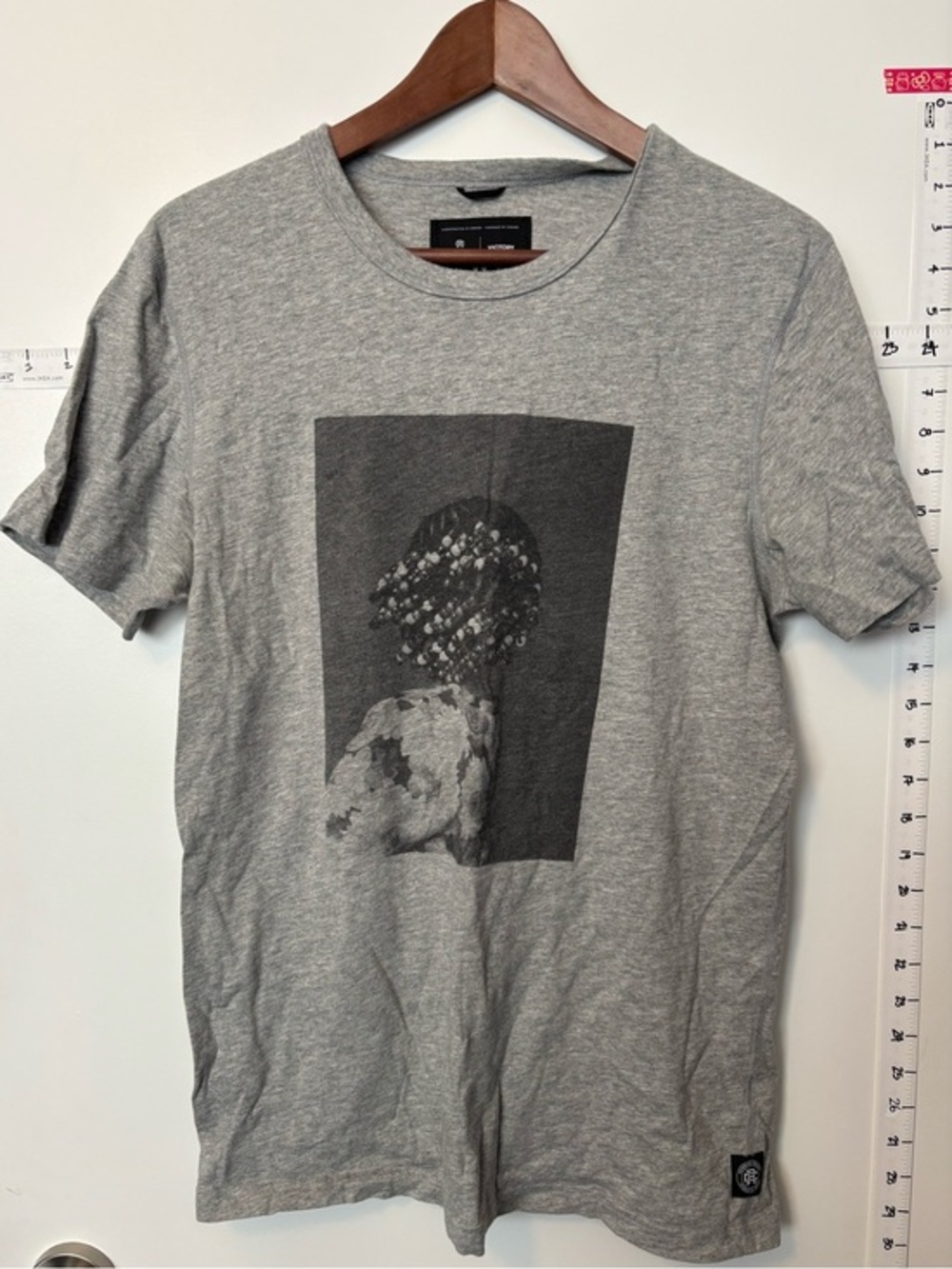 Reigning Champ Mens Med artist tshirt limited edition